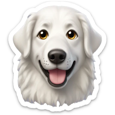 Maremma dog sticker