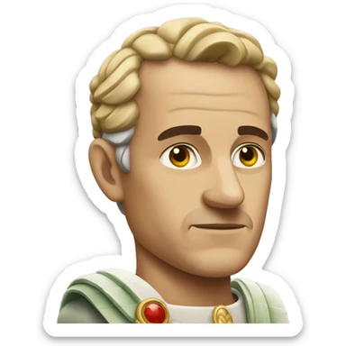 julius caesar sticker