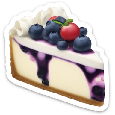 Blueberry Cheesecake  sticker