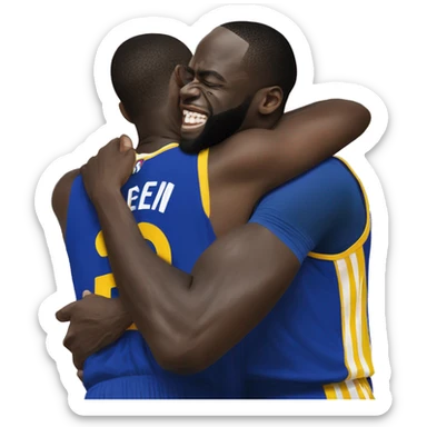 draymond green headlock sticker