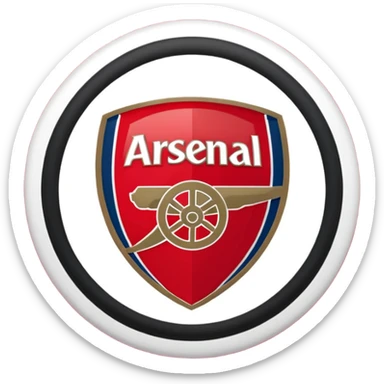 Arsenal emoji sticker