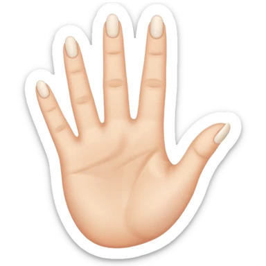 Three fingers 👆 sticker