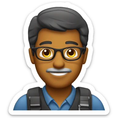 School bus driver sticker