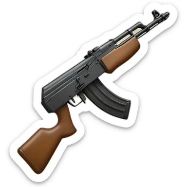 Réplique ak-47 sticker