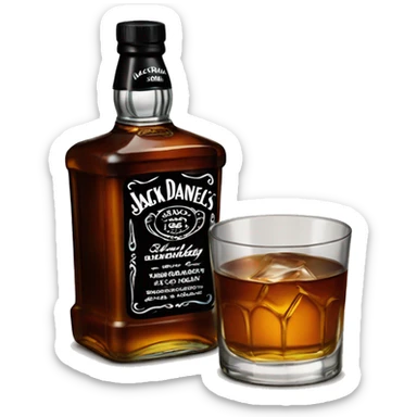 Jack Daniels sticker