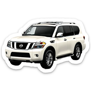 Nissan armada 22 sticker