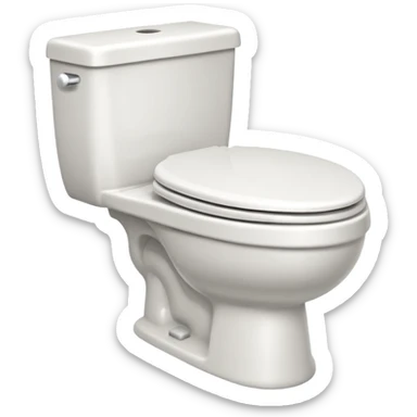 toilet itemleri sticker