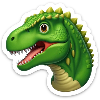 Tyrannosaurus rex sticker