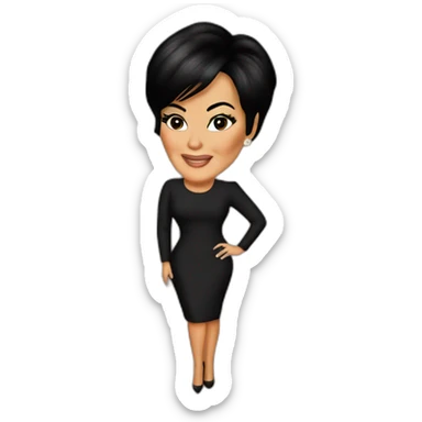 Kris jenner sticker