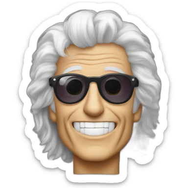 michel polnareff sticker