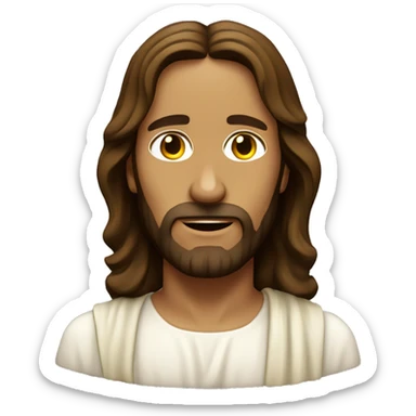 Jesus sticker
