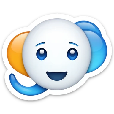 ChatGPT logo sticker