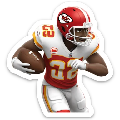 Kansas City Chiefs ￼ sticker