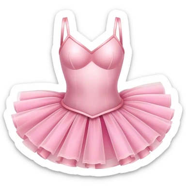 Ballet tutu sticker