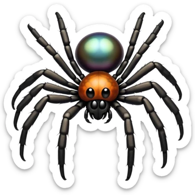 Phidippus regus  sticker