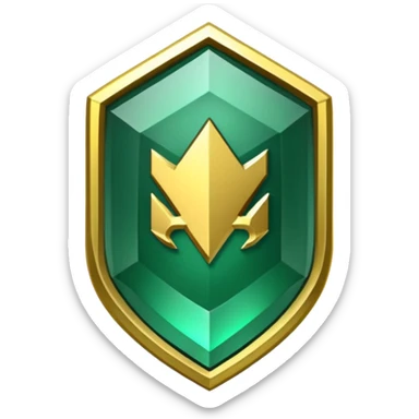 Rainbow six siege emerald rank sticker