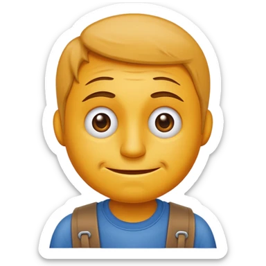 sad messenger old smiley sticker