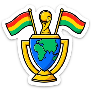 World Cup celebration sticker