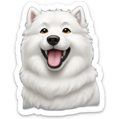 samoyed sticker
