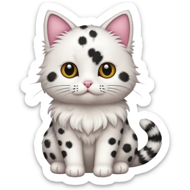 Plusheen cat sticker