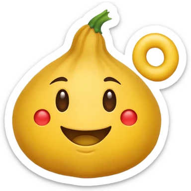 Панама синего цвета, панама в минималистичном стиле emoji. Материал панамы: джинса. У панамы есть черные шнурки. sticker