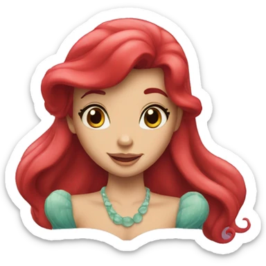 The Little Mermaid  sticker