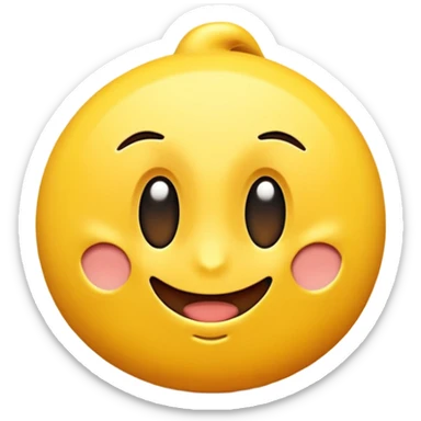 Emotke ręki z trzema palcami  sticker