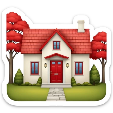comprar una casa sticker