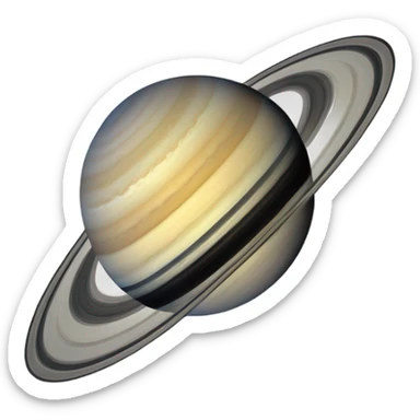 Saturn sticker