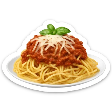 Spaghetti Bolognese  sticker