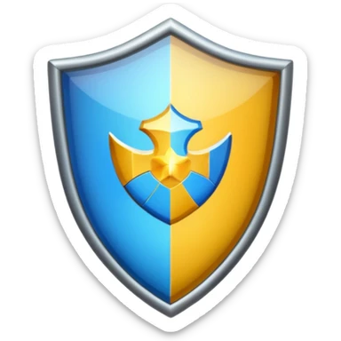 Shield A protecting causal story sticker