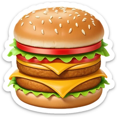 mcdonalds mcchicken sticker