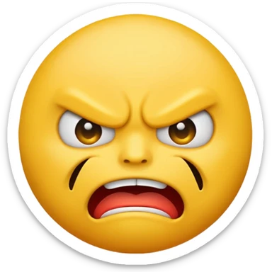 Strangling emote emoji sticker