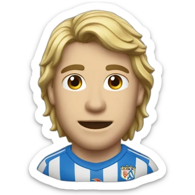 Escudo Deportivo de la Coruña sticker