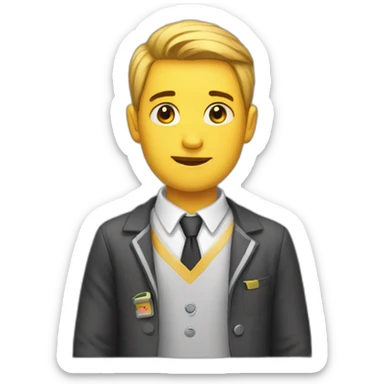 Worst school sticker