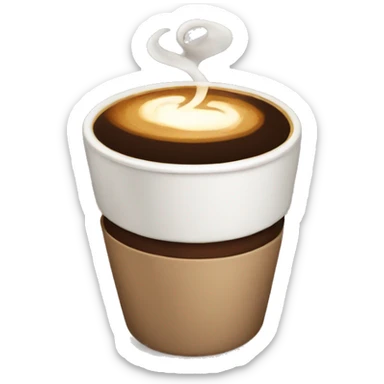 coffee sticker