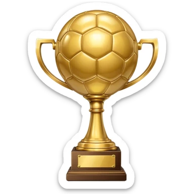 Ballon dor sticker