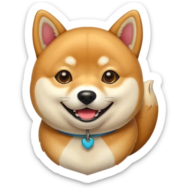 create shiba stickers please sticker
