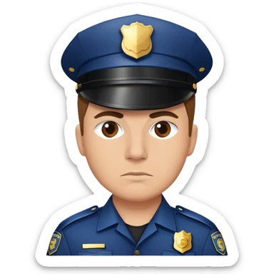 Police Internal affairs sticker