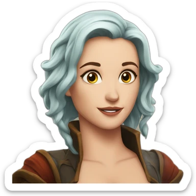 flirting triss merigold sticker
