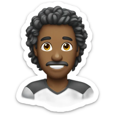 pulling-hair-out sticker