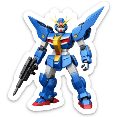 GUNDAM DESTINY  sticker