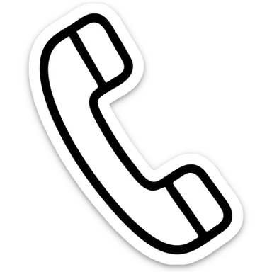 telephone sticker
