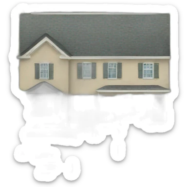 Town Homes sticker