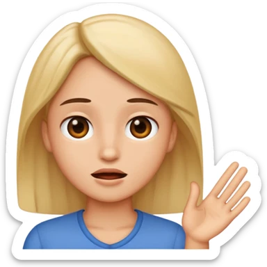 I’m talking about in it sticker