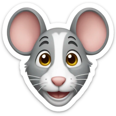 jerry mouse sticker