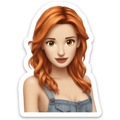 Bella Thorne sticker