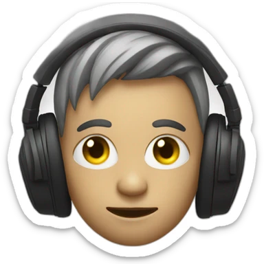 Hard-Techno music sticker