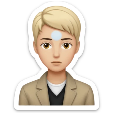 🙃 but more challenging vibes sticker