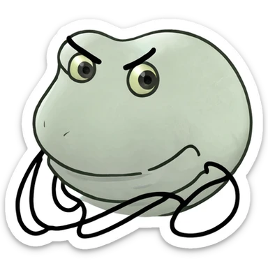 meme of the React logo flying like a plane with motion lines sticker